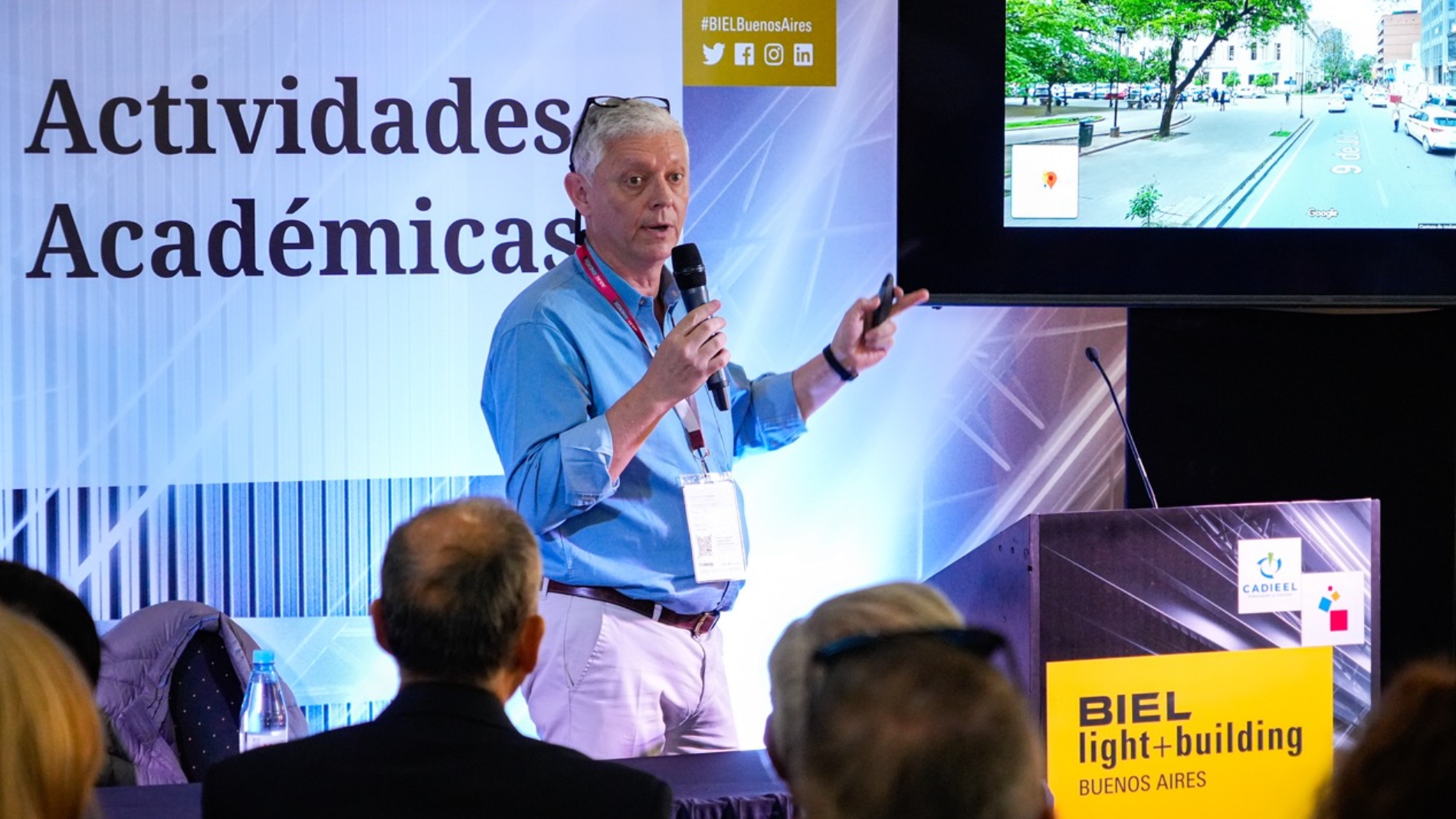 BIEL light + building : events